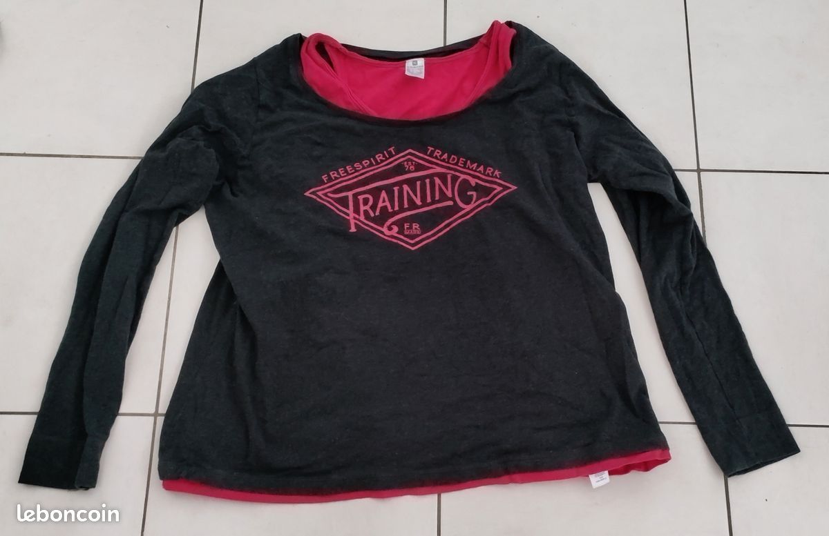 T-shirt sport (image 1)