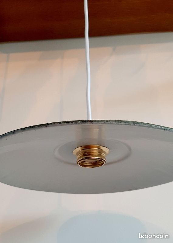 Luminaire en tôle sur mesure (suspension ou baladeuse) (image 3)