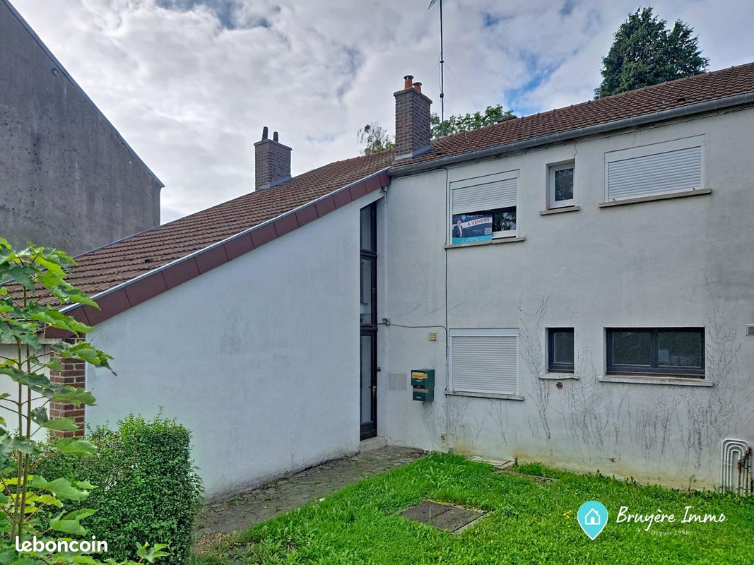 Appartement 3 pièces 74 m² · à Aulnoye-Aymeries · 74 m² · 86 400 €
