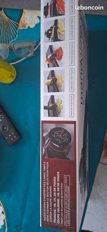 Mandoline ..5 options de coupe (image 2)