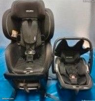 Pack complet Recaro : cosy + poussette + siege auto (image 6)