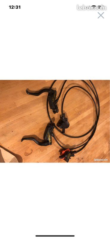 Freins VTT (image 1)