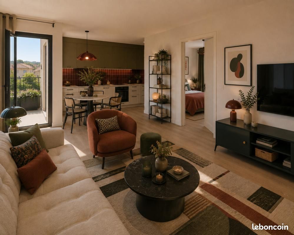 Appartement 3 pièces 64 m² · à Cenon · 64 m² · 221 400 €