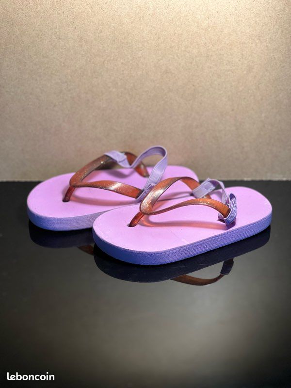 Tong Fille Orchestra Tongs à Bride Pailletée Pour Fille