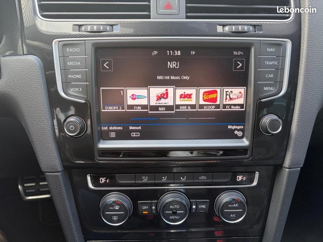 Volkswagen Golf 1.4 TSI GTE 204H 150 HYBRID PHEV 13KWH DSG BVA (image 18)