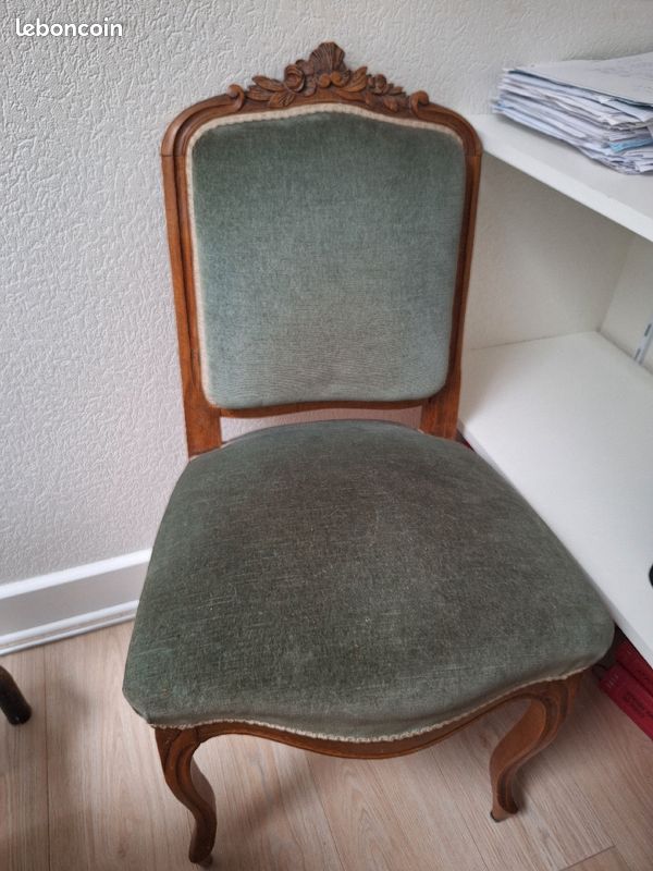 1Canape 1 fauteuil et 2 chaises (image 3)