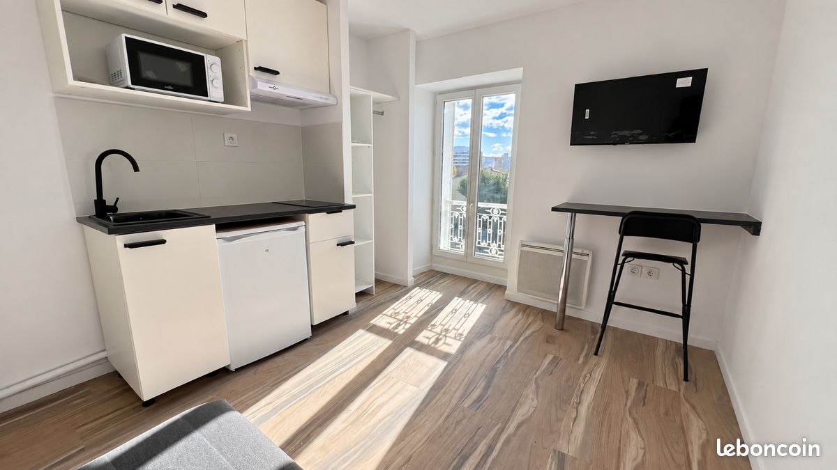 Appartement 1 pièce 17 m² · à Marseille · 17 m² · 75 000 €