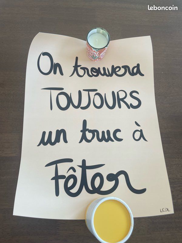 Poster affiche 30/40cm (image 1)