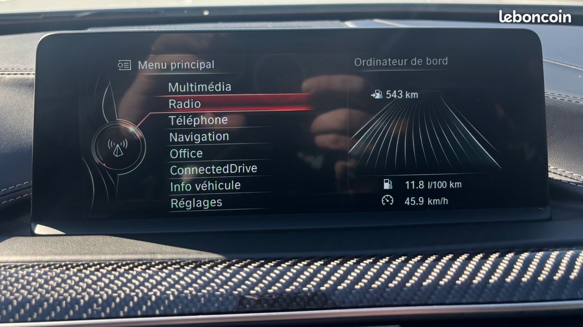 BMW M4 COUPE 3.0 450 CH PACK COMPETITION M DKG/ ORIGINE FRANCE/ ENTRETIEN BMw (image 18)