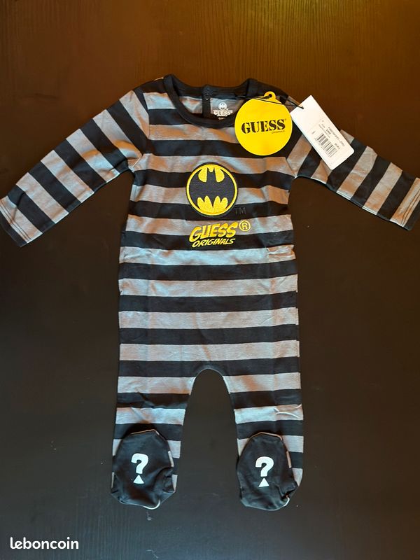 Pyjama bébé GUESS (image 1)