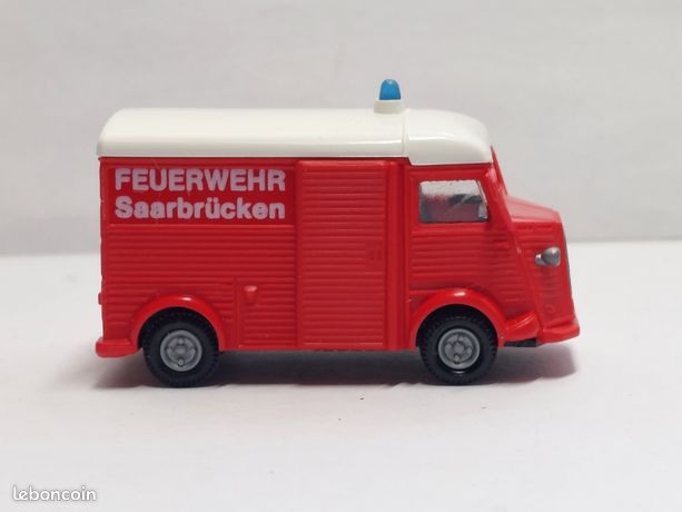 Jouets Citroën Citroën P45 premier secours pompiers