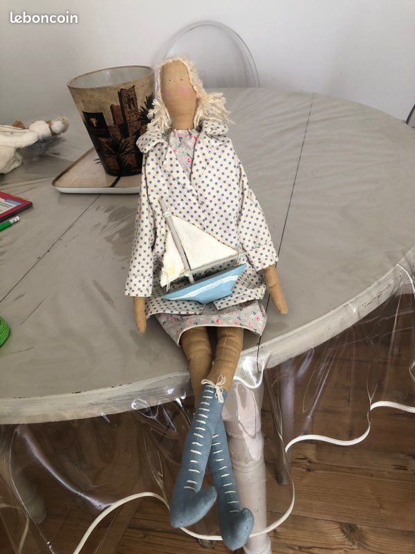 Poupée tilda : par bettyetberenice