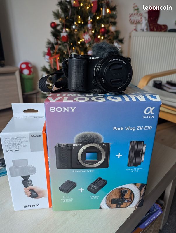 Pack vlog zve10 (image 1)