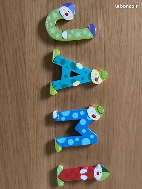 Lettres en bois Janod (image 3)