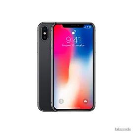 IPhone X 64g Noir (image 1)