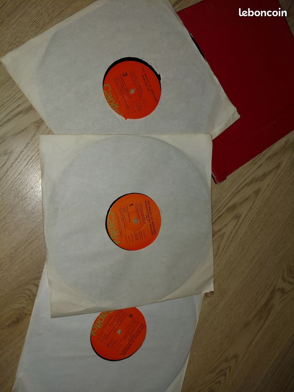 Disque vinyle Marlene Dietrich (image 2)