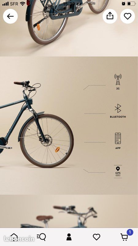 Vélo électrique Velo Pour Longue Distance Velo Ville Longue