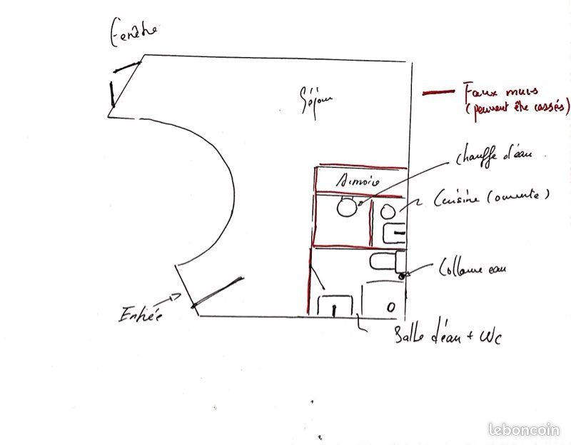 Appartement 1 pièce 14 m² · à Paris · 14 m² · 175 000 €