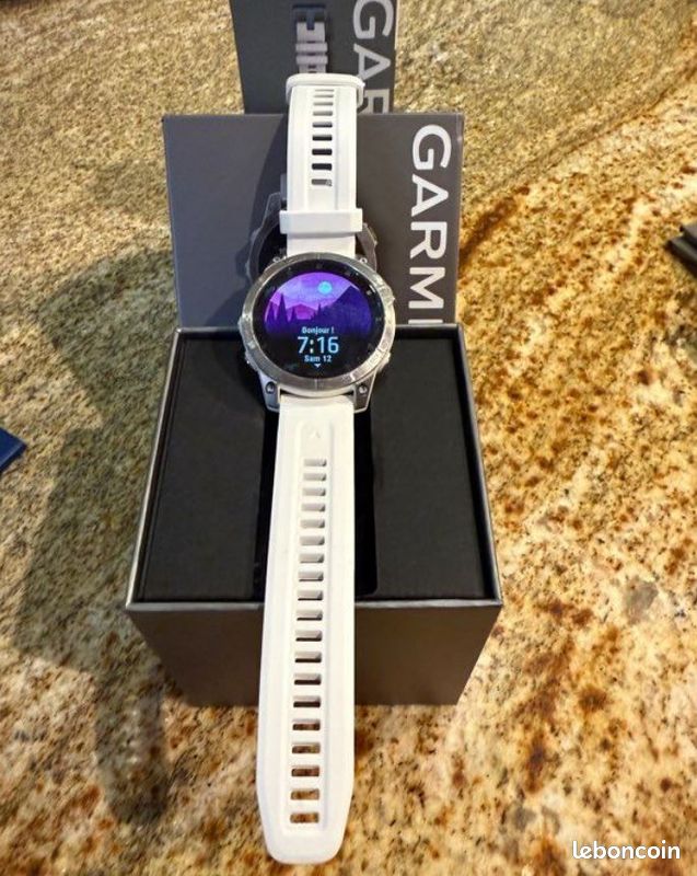 Montre Gramin Epix gen 2 Saphire Titanium (image 1)