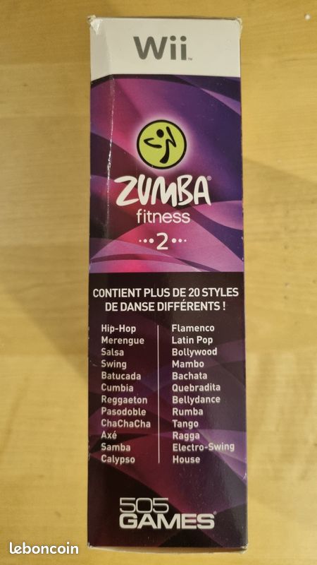 Jeu Wii Zumba fitness 2 (image 4)