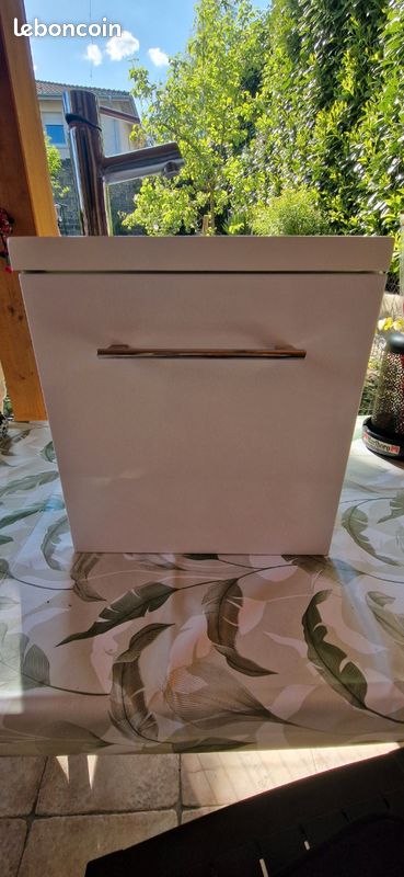 Meuble vasque et mitigeur (image 3)