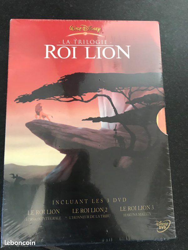 Coffret le roi lion 3 DVD (image 1)