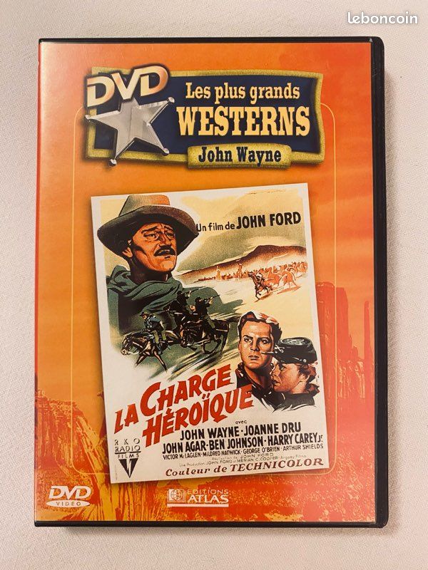 Dvd La Charge Héroïque (John Wayne) (image 1)