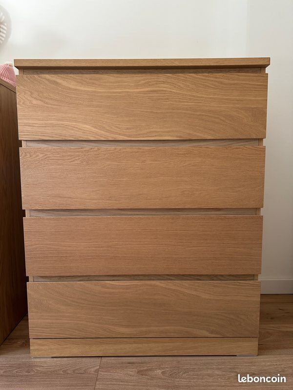 Commode Malm IKEA (image 1)