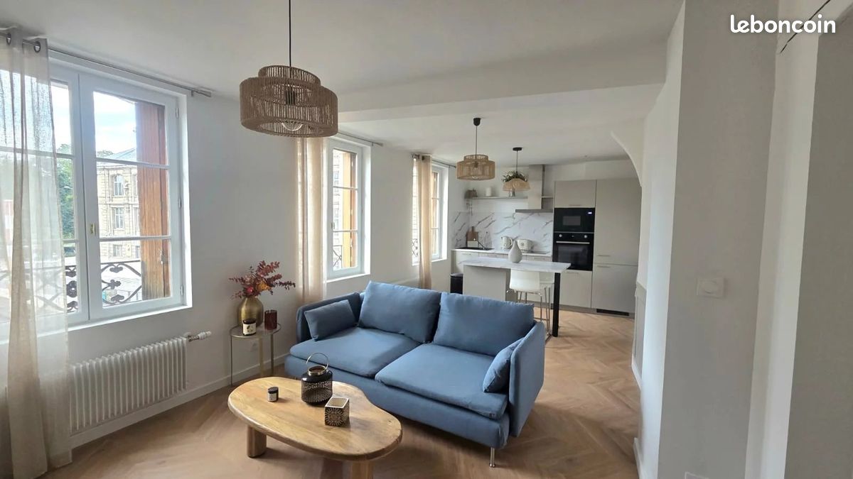 Appartement 2 pièces 43 m² · à Rouen · 43 m² · 930 €/mois