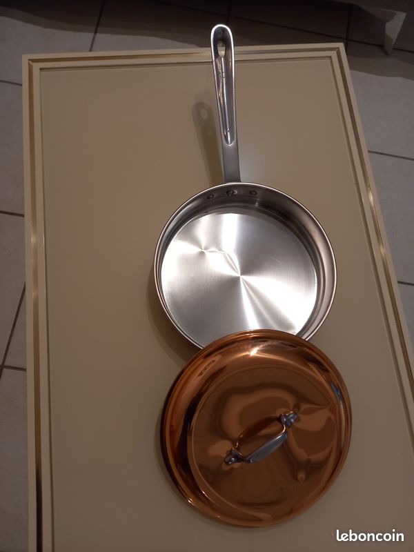 Sauteuse en cuivre traditionnelle (image 3)
