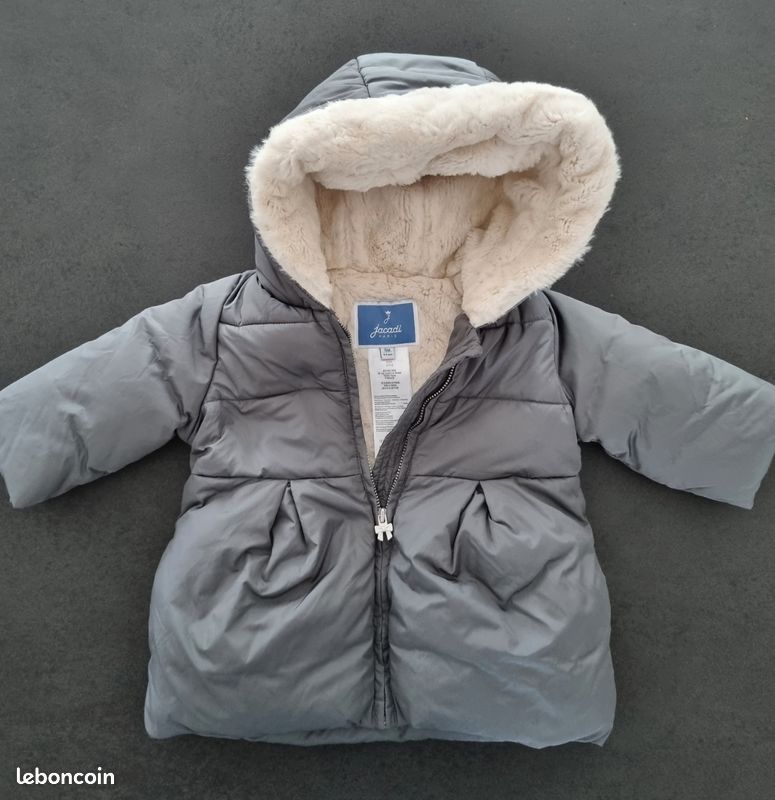 Manteau Vetement Bebe Garcon Jacadi Manteau Court Poches Bleu