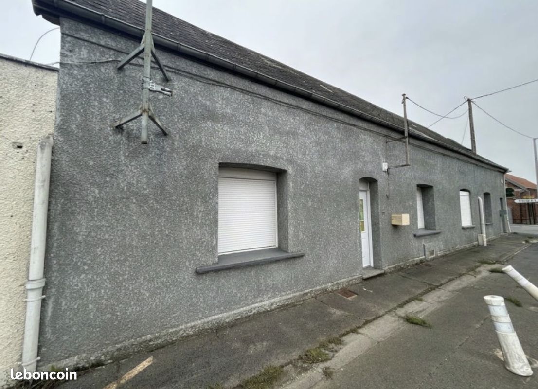 Maison 2 pièces 63 m² · à Mercatel · 63 m² · 75 000 €