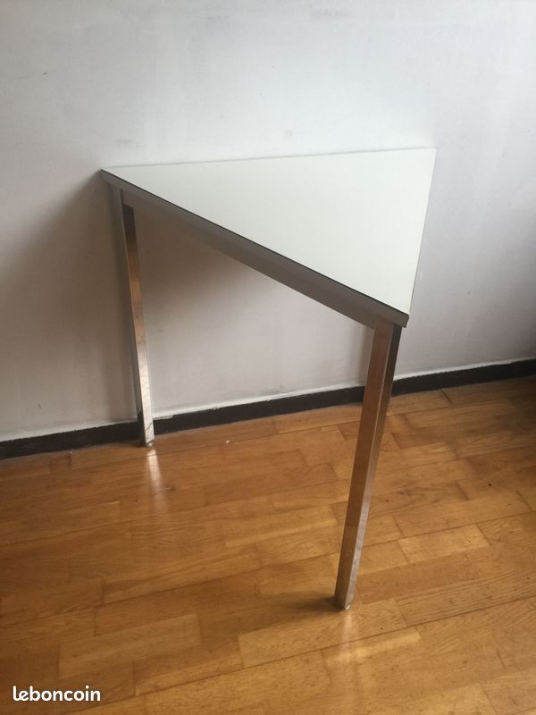 Table triangle vintage (image 2)
