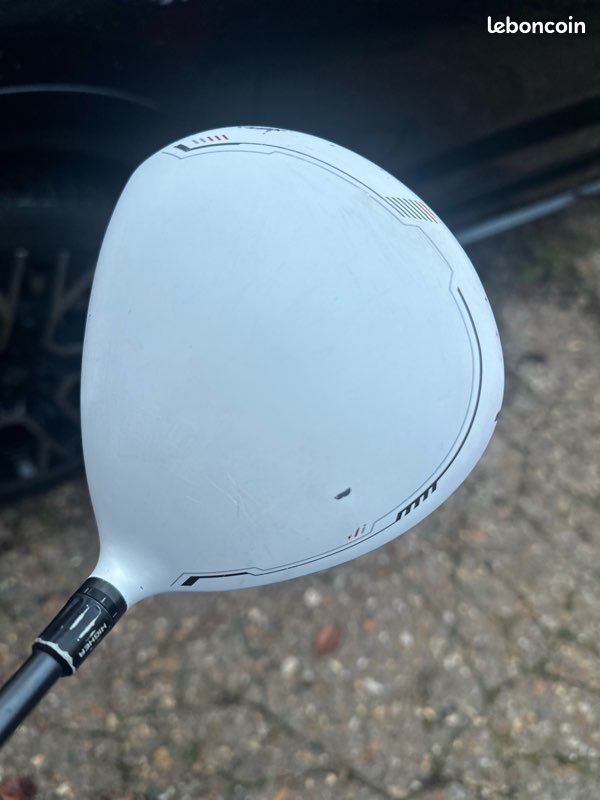 Driver Taylormade R11 10.5° Gaucher - Manche Graphite Rigide Aldila 75.S - Occasion