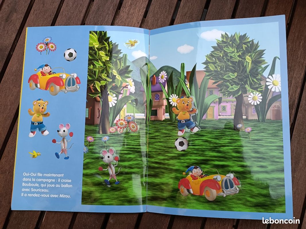Livre stickers Oui-Oui (ceremi) (image 1)