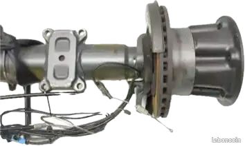 Pont arriere mercedes sprinter ii furgón 3.0l v6 om 642992 atype 9063502800 (image 4)