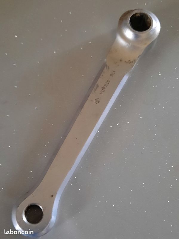 Boulon de manivelle universel en acier pour scooter électrique Xiaomi