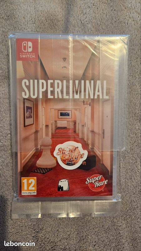 Superliminal jeu Switch Jeux vidéo