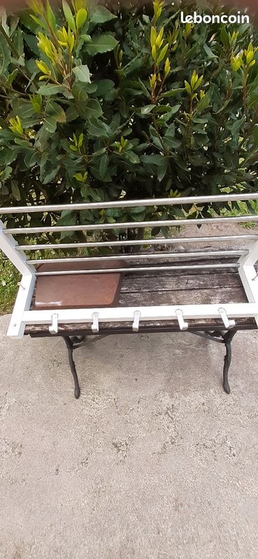 1 porte-serviette 80 cm sur 32 cm (image 2)