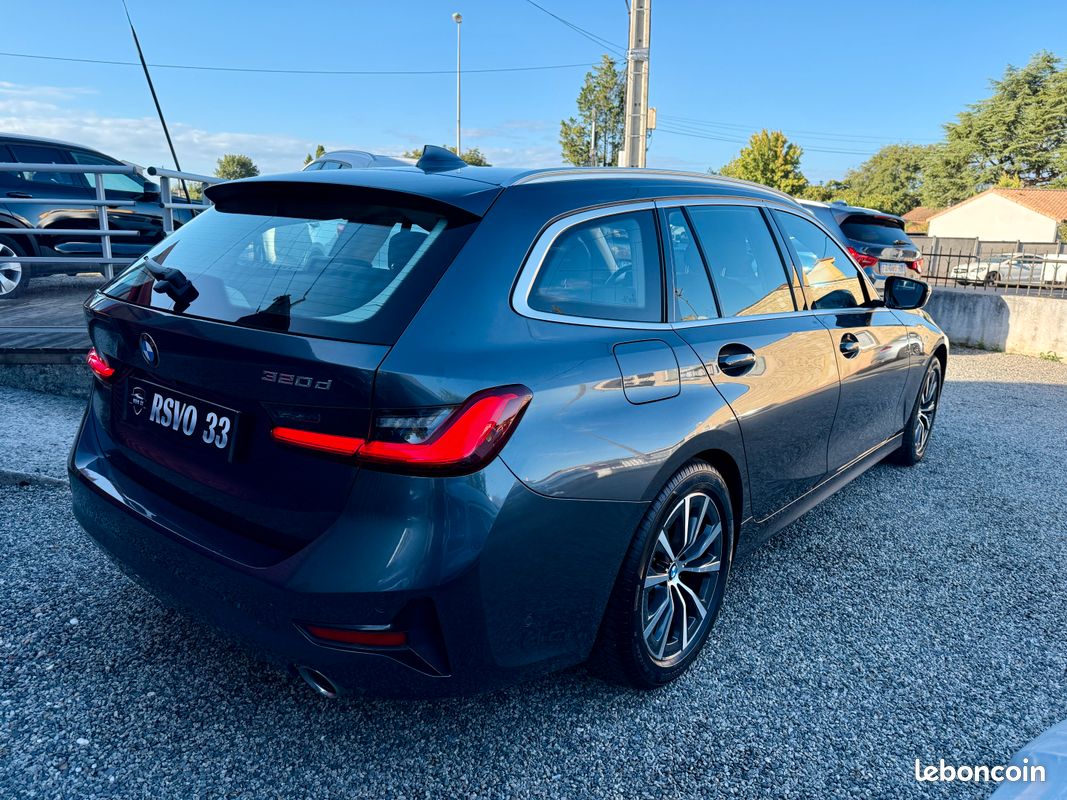 Superbe BMW 320 D Touring Edition Lounge 190CV première main Française (image 3)
