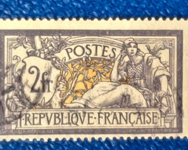 Timbre France YT 188a Mineraline Oblitéré - Qualité Sans Gomme - Format Carnet - Collection Philatélie