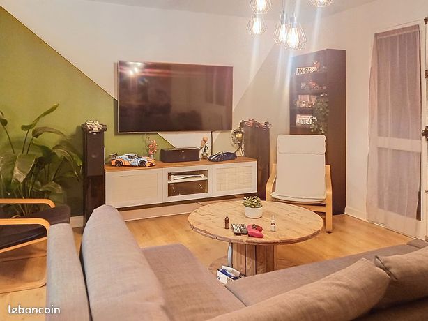 Appartement 2 pièces 52 m²