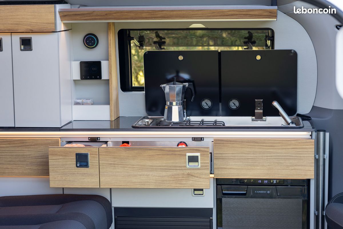 VOLKSWAGEN New Transporter T7 TRIOSTYLE REIMO by ECO CAMPERS (image 5)