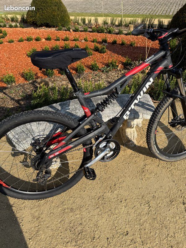 Velo Btwin Rockrider 520s Rockrider 520 2017 Btwin Rockrider 520s