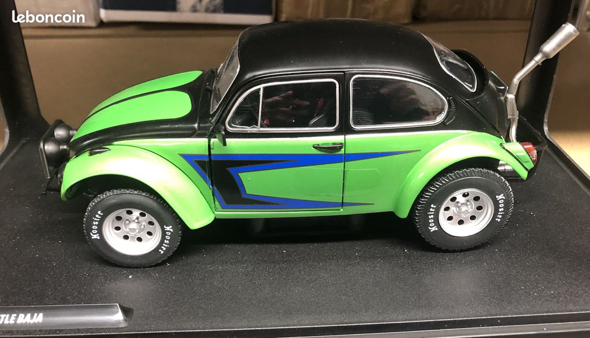 VW VOLKSWAGEN KÄFER Baja Bug Beetle 1976 Rallye Buggy grün S1809603 VW VOLKSWAGEN KÄFER Baja Bug Beetle 1976 Rallye Buggy grün S1809603
