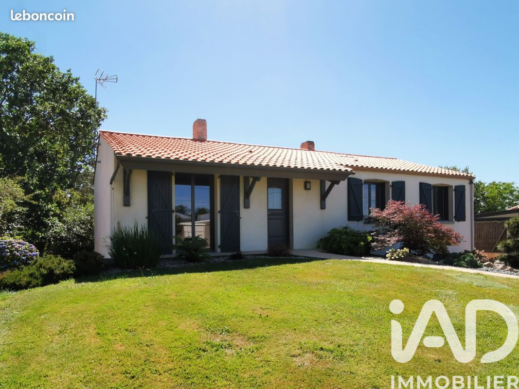 Maison 4 pièces 126 m² · à Chauché · 126 m² · 259 900 €