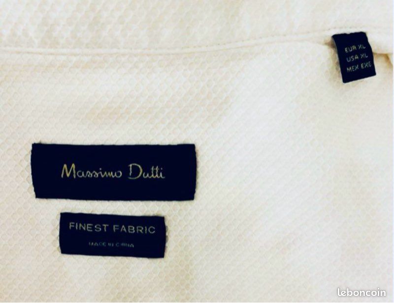 Chemise Coudières - Massimo Dutti (image 2)