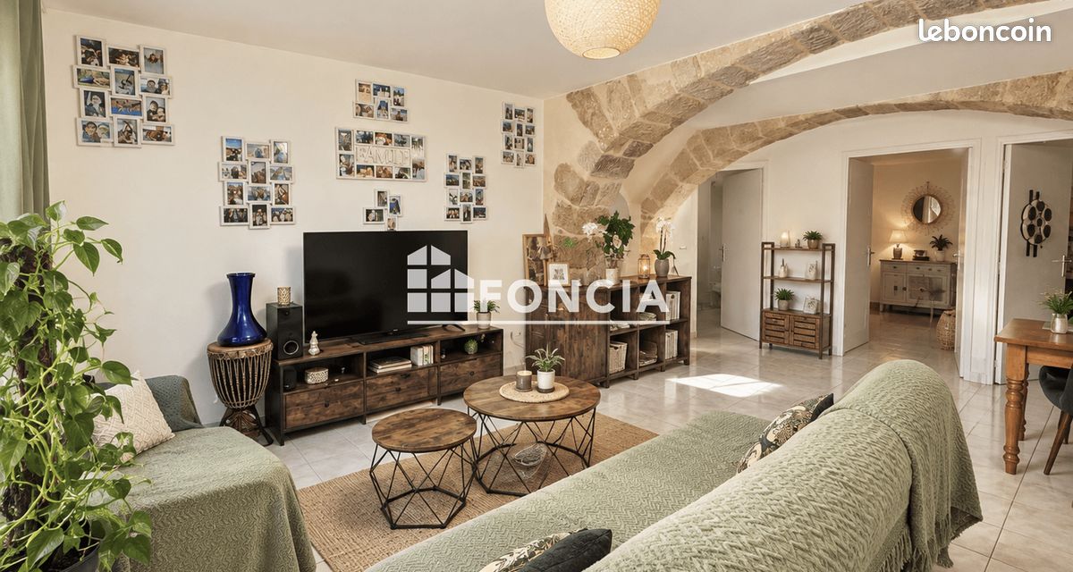 Appartement 3 pièces 67 m² · à Lamalou-les-Bains · 67 m² · 81 000 €