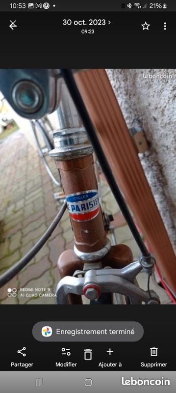 Vintage Cycle PIGNON FIXE Crémaillère 21 DENTS A viser 1970 France Vintage Cycle PIGNON FIXE Crémaillère 21 DENTS A viser 1970 France