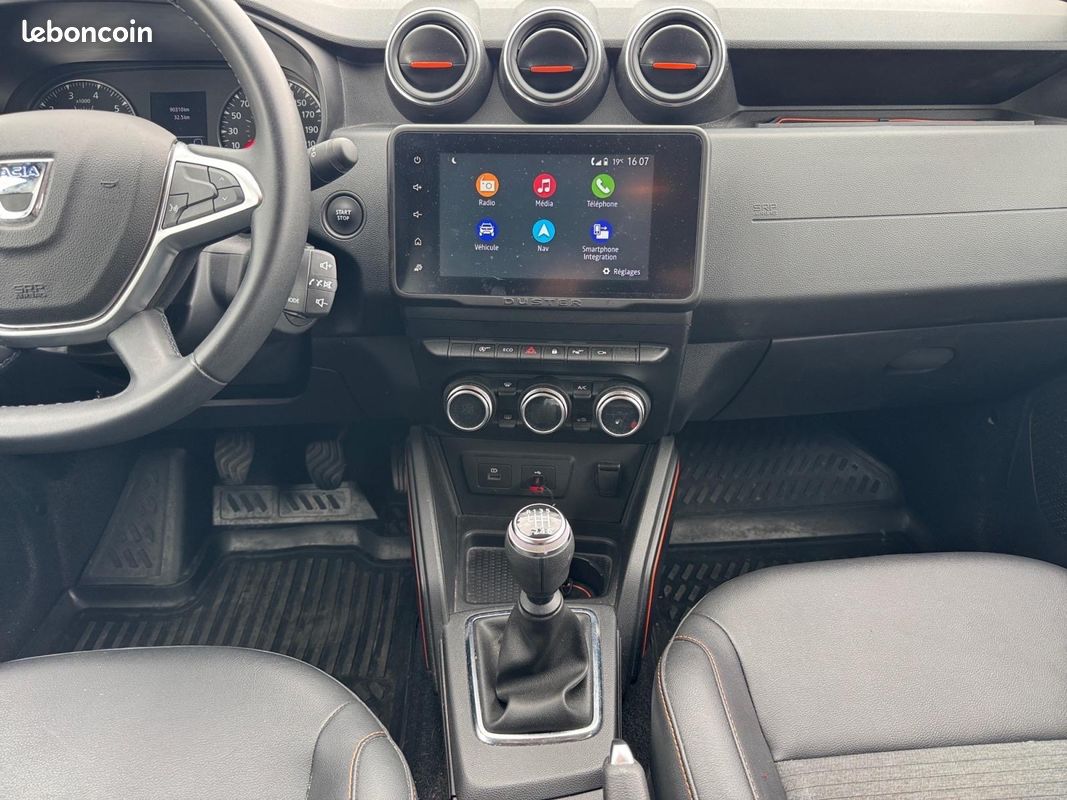 DACIA DUSTER 1.5 BLUE DCI 115 4x2 SL EXTREME 115Ch Garantie 12 mois (image 10)